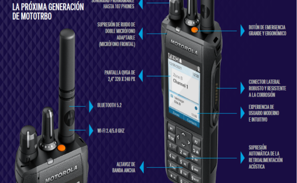 Radio Motorola MotoTRBO R7