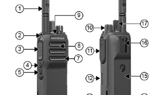 Radio Motorola MotoTRBO R2